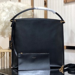 생로랑 태그 호보백 635266 블랙