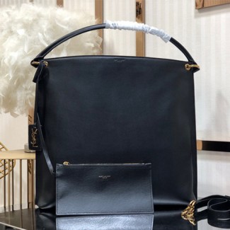 생로랑 태그 호보백 635266 블랙