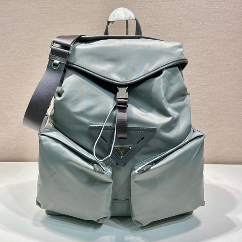 프라다 나일론 남성용 백팩 2VZ108