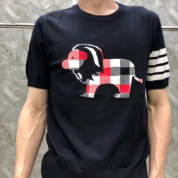 톰브라운 남여공용 반팔티 TB8787-1