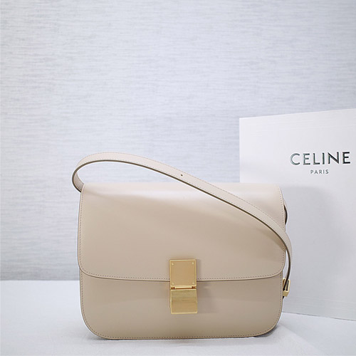 셀린느 클래식 박스백 미듐 164173 크림