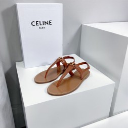 셀린느 신상 샌들 CE3571 브라운