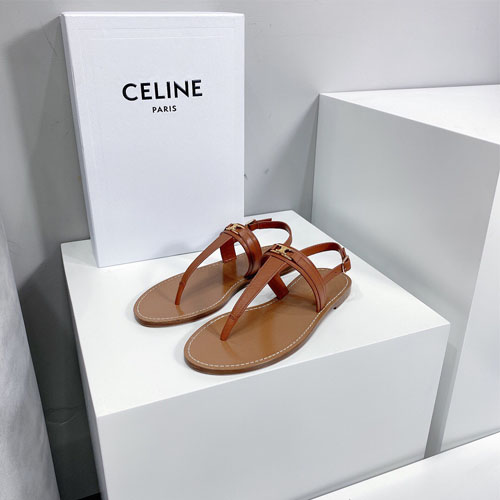 셀린느 신상 샌들 CE3571 브라운