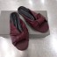 발렌시아가 신상 슬리퍼 604902 버건디