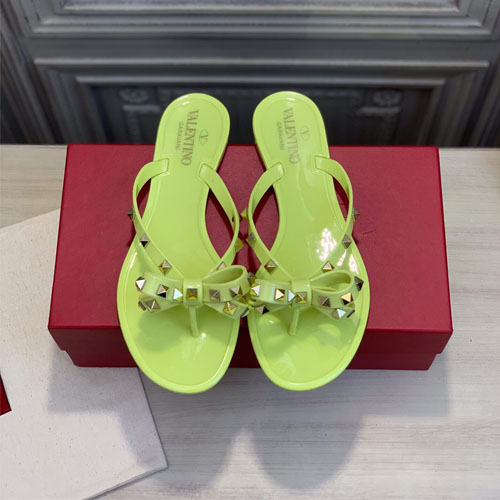 발렌티노 신상 슬리퍼 2S0S20 그린