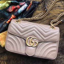 구찌 마틀라세 숄더백 443497 누드핑크(특급제작)