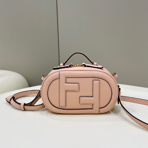 펜디 오’락 미니 카메라 케이스 8BS058 핑크