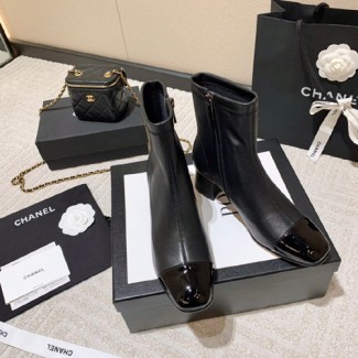샤넬 신상 앵글부츠 G34350-2