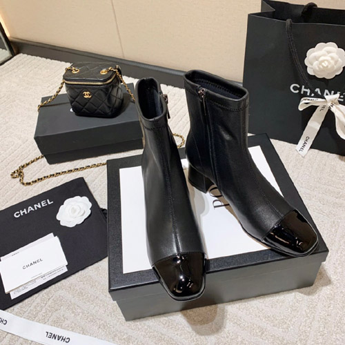 샤넬 신상 앵글부츠 G34350-2