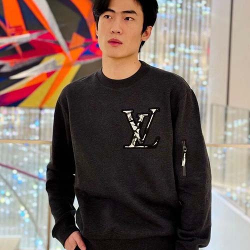 루이비통 남여공용 맨투맨 M10335