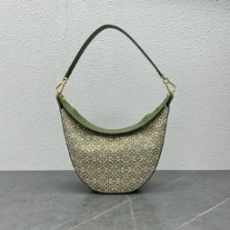 로에베 루나 스몰 숄더백 11076 그린