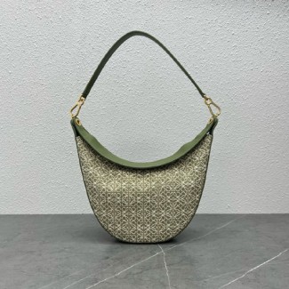 로에베 루나 스몰 숄더백 11076 그린