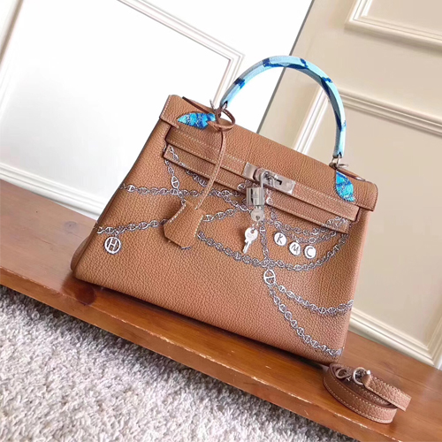 에르메스 17F/W 켈리백 492400 브라운(수입 토고가죽)