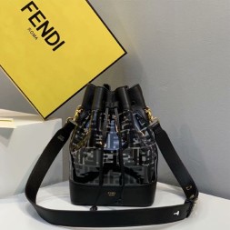 펜디 몬트레조 버킷백 8BT298 블랙