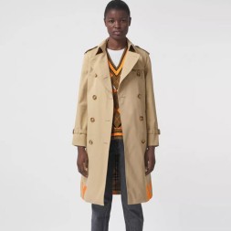 버버리 신상 여성용 트렌치코트 80019184 베이지