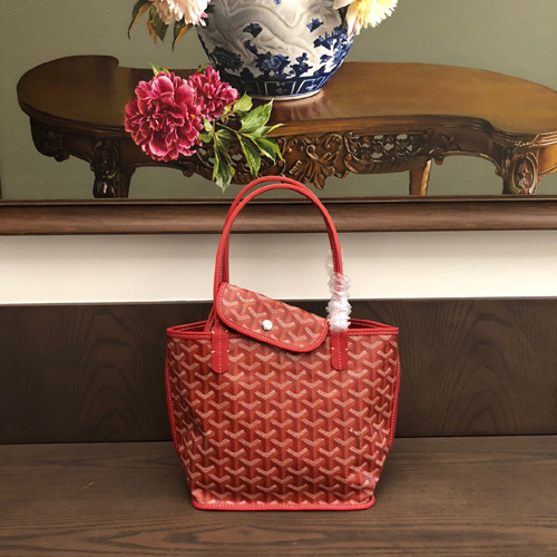 고야드 미니 앙주백 G73048 양면용 레드