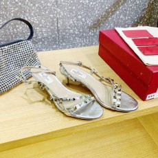 발렌티노 여성 샌들 V0919 실버