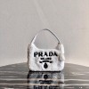 프라다  미니 호보백 1NE515 화이트