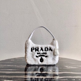 프라다  미니 호보백 1NE515 화이트