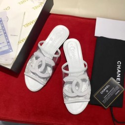 샤넬 신상 뮬 G29788 화이트