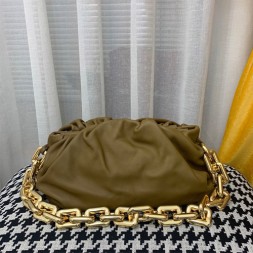 보테가 체인 파우치 620230 카키