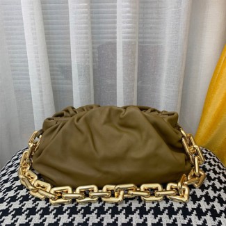 보테가 체인 파우치 620230 카키