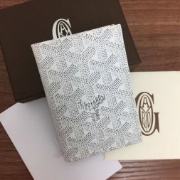 고야드 생 피에르 카드지갑 120162 화이트