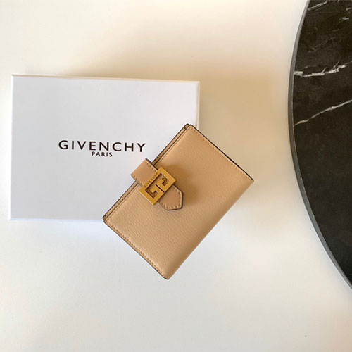 지방시 여성용 신상 GV3 카드지갑 GV2698 베이지