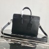 프라다 사피아노 서류가방 2VE008 블랙
