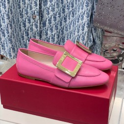 로저비비에 로퍼 RV5489 딥핑크