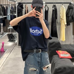 발렌시아가 남여공용 반팔  528835