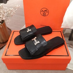 에르메스 신상 슬리퍼 H35091-1 블랙