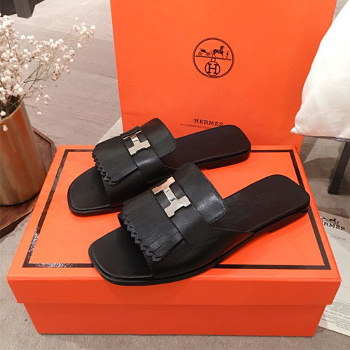 에르메스 신상 슬리퍼 H35091-1 블랙