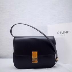셀린느 클래식 박스백 미듐 164173 민자 블랙