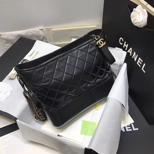 샤넬 신상 가브리엘 호보백 미듐 A93824 블랙
