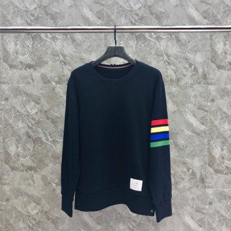 톰브라운 남여공용 맨투맨 TB8706 네이비