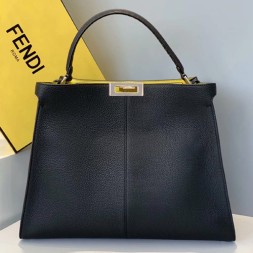 펜디 피카부 X-라이트백 라지 8BN305 블랙