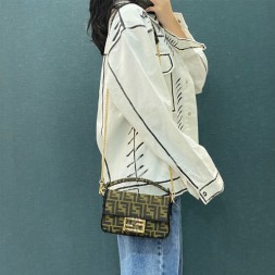 펜디 미니 바게트 8BS017