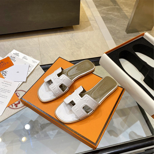 에르메스 21s/s 오란 샌들 H35121 화이트