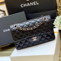 샤넬 CF23 점보백 A1111++ 램스킨
