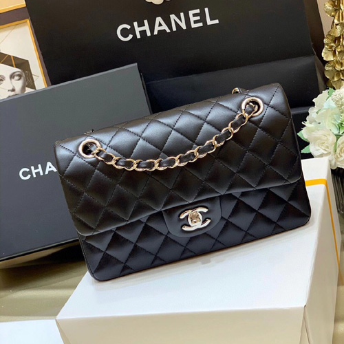 샤넬 CF23 점보백 A1111++ 램스킨