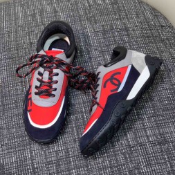 샤넬 여성용 신상 스니커즈 G34086 레드