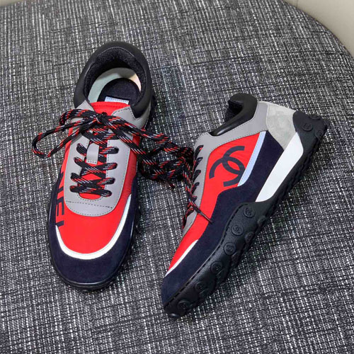 샤넬 여성용 신상 스니커즈 G34086 레드