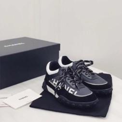 샤넬 신상 스니커즈 G34161 블랙