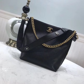 샤넬 신상 호보백 A57576 블랙