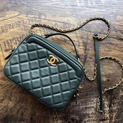 샤넬 신상 체인 크로스백 A92500 그린