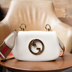 구찌 블론디 미니 숄더백 698643 화이트