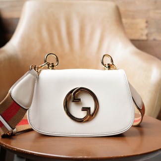 구찌 블론디 미니 숄더백 698643 화이트