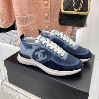 샤넬 신상 운동화 G34309 네이비