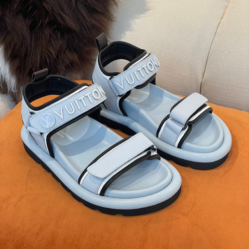 루이비통 여성 샌들 M0446 블루